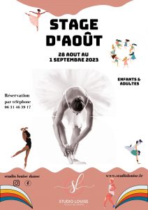 Stage Aout 2024